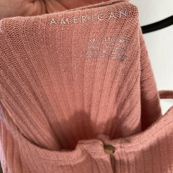 AE Button Front Tank Top - Picture 2 of 3